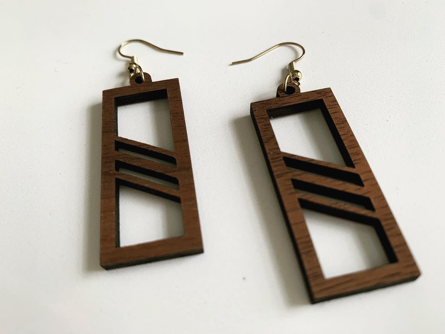 Rectangular Earrings