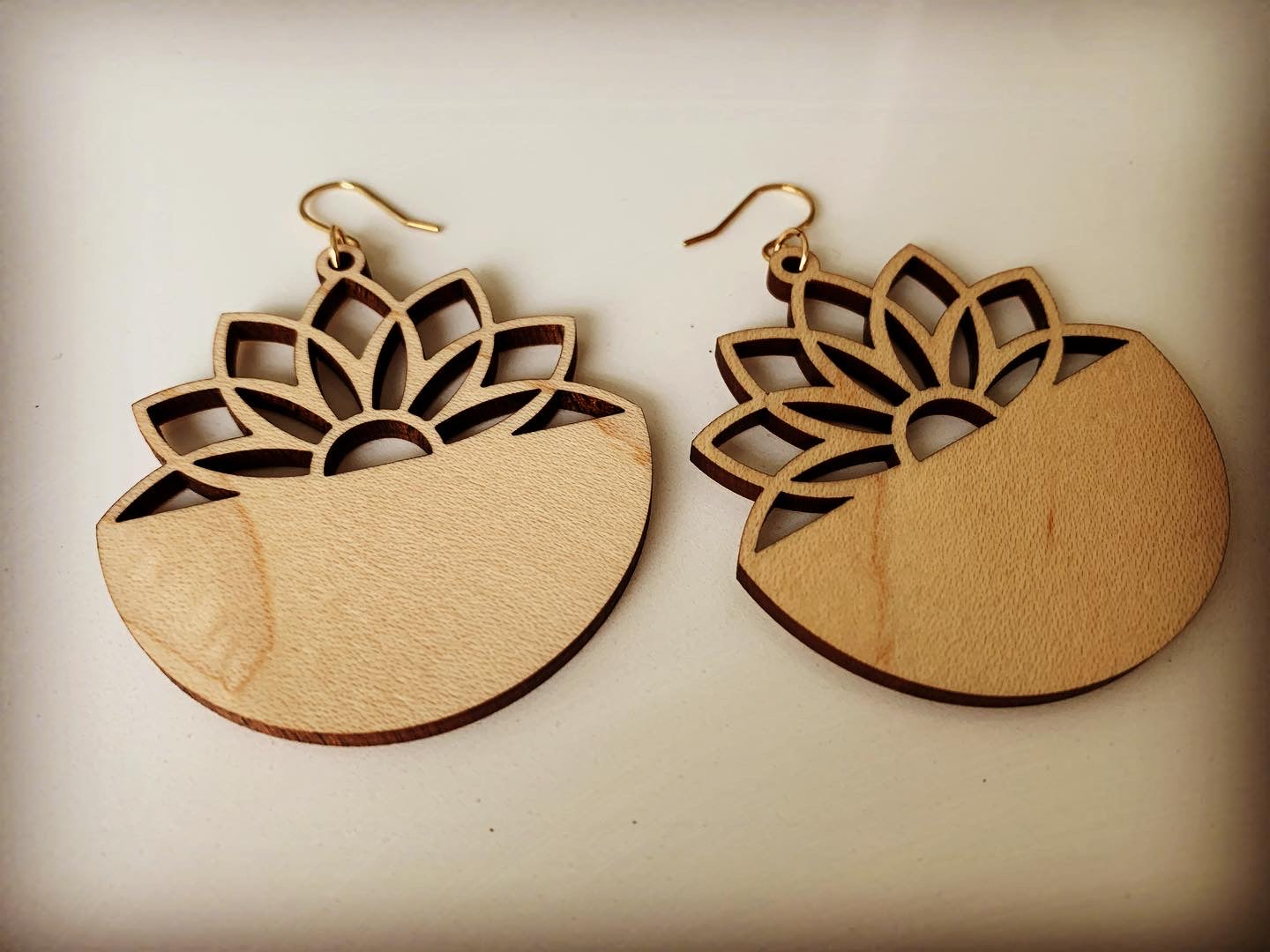 Succulent Style Earrings