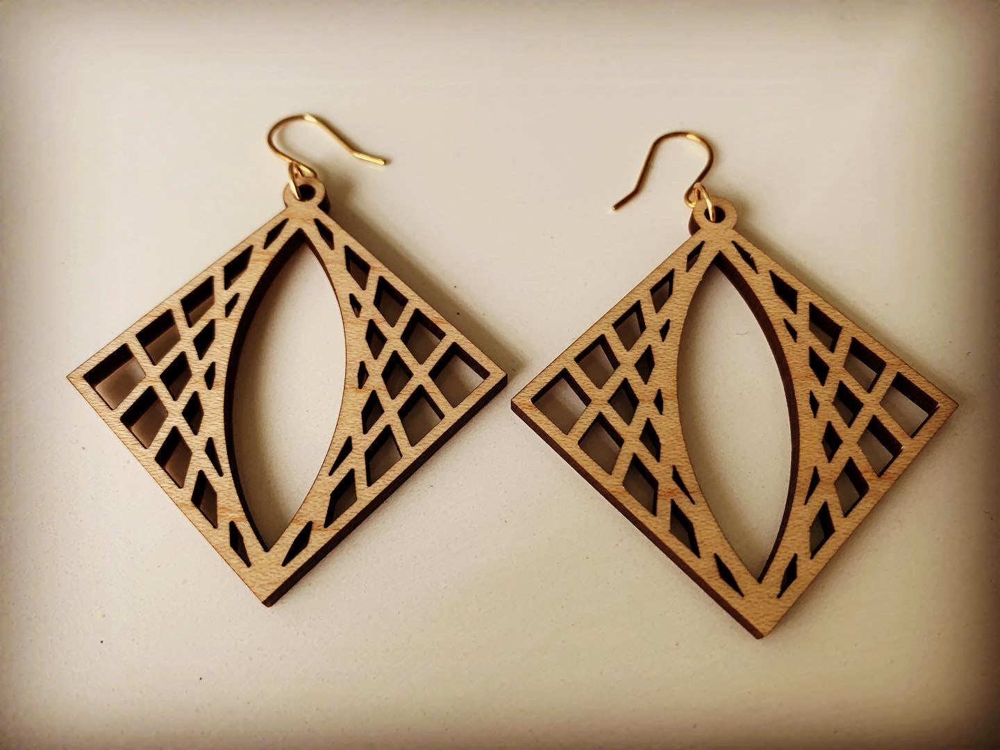 Geometric Earrings