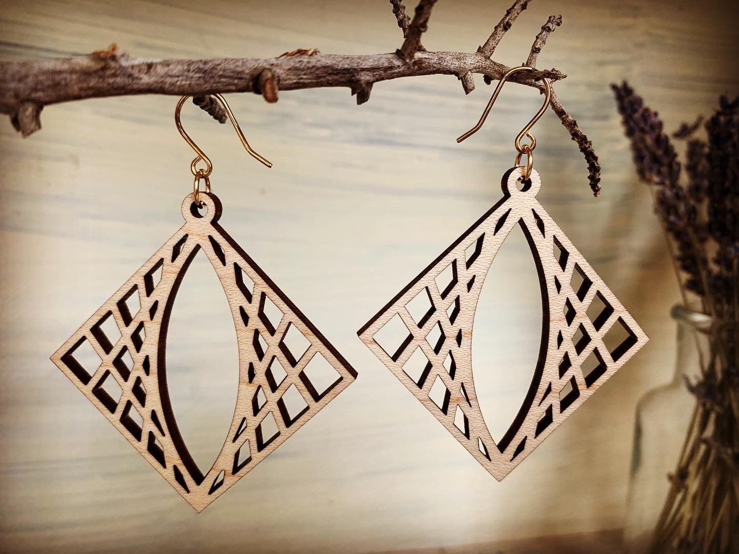 Geometric Earrings