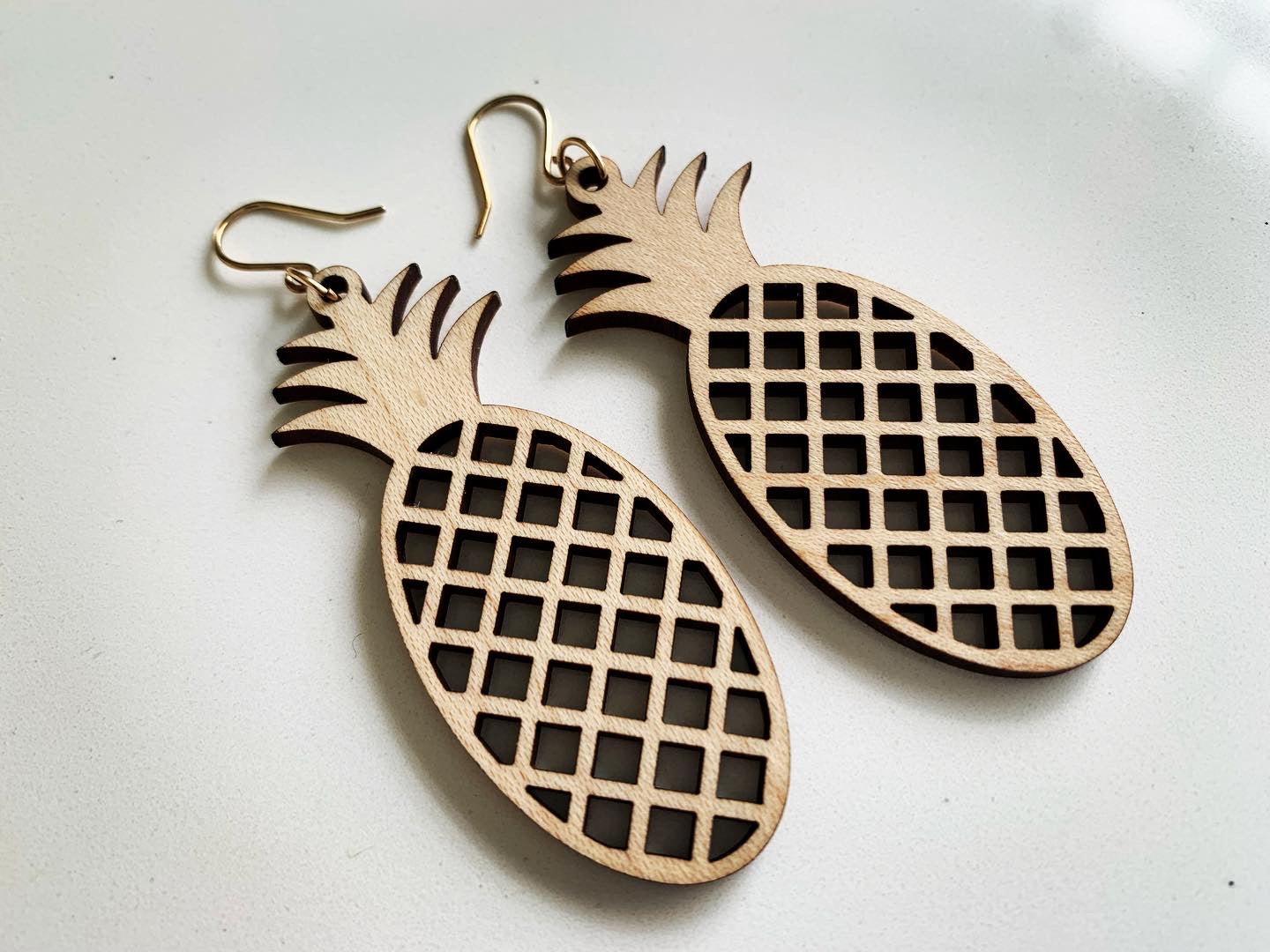 Pineapple Earrings