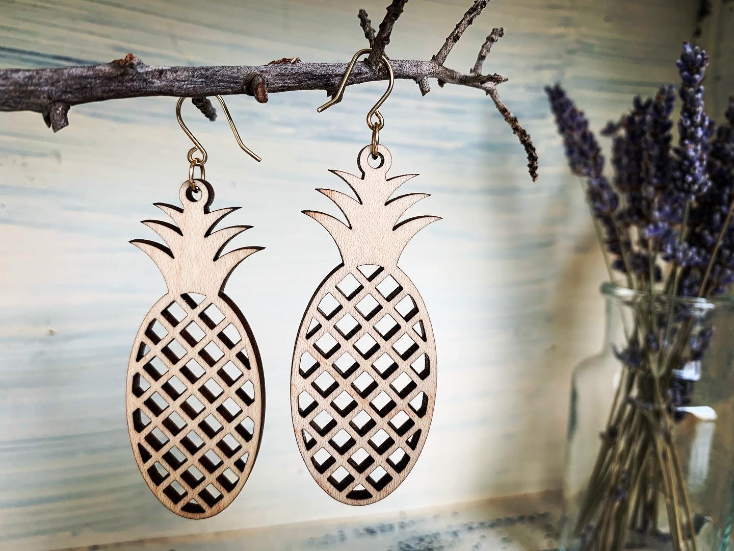 Pineapple Earrings