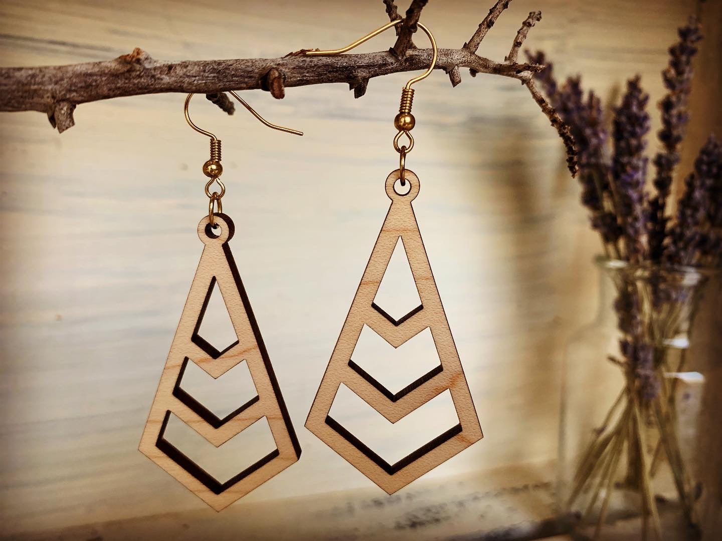 Kite Earrings