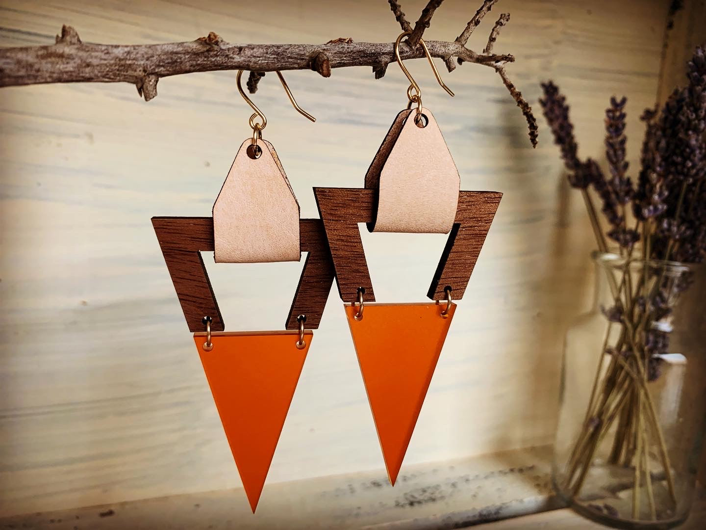 Broken Arrow Earrings