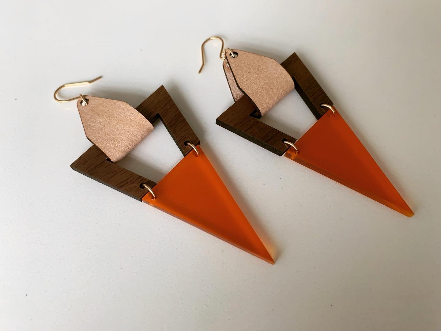 Broken Arrow Earrings