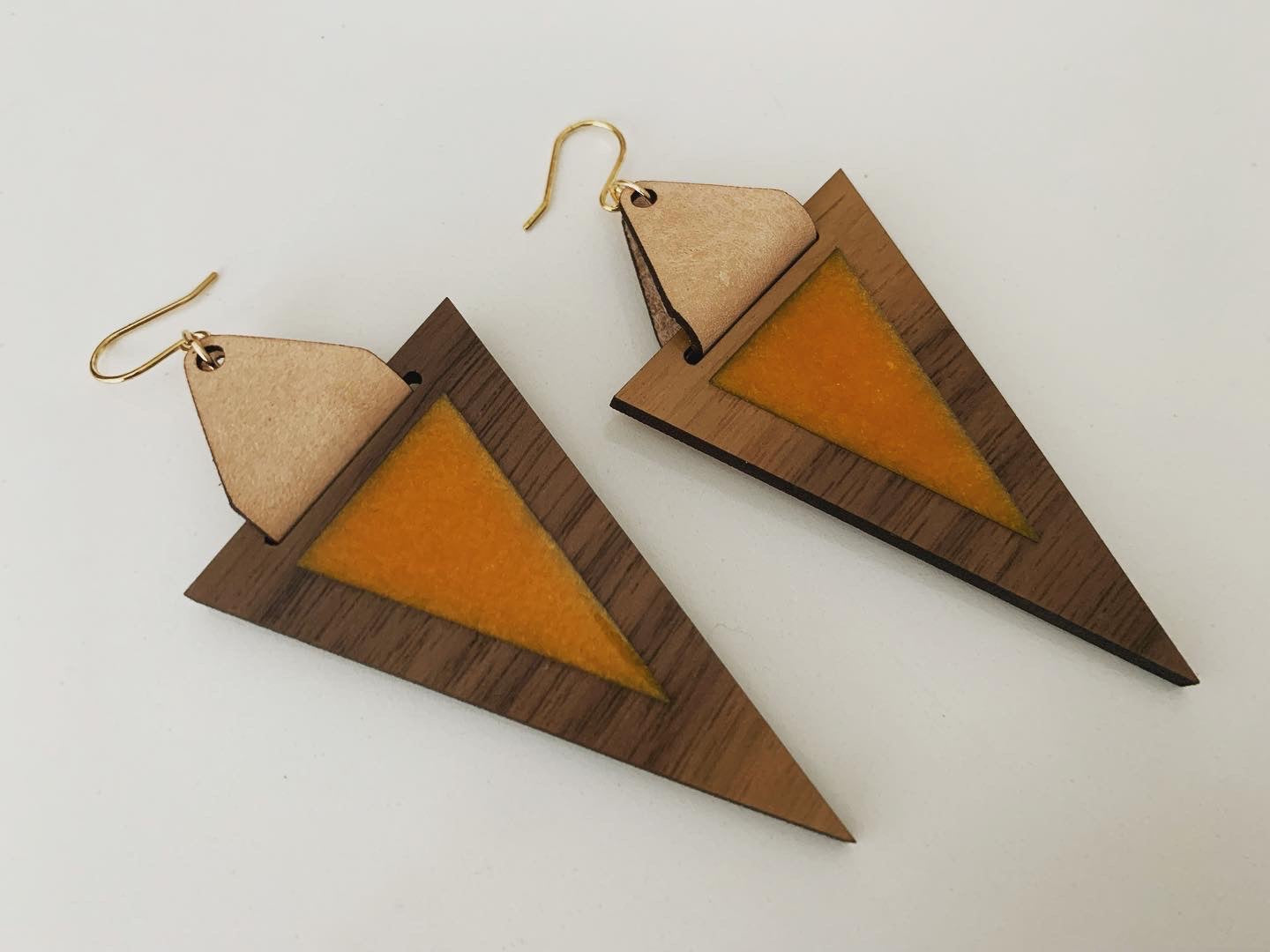 Solid Arrow Earrings