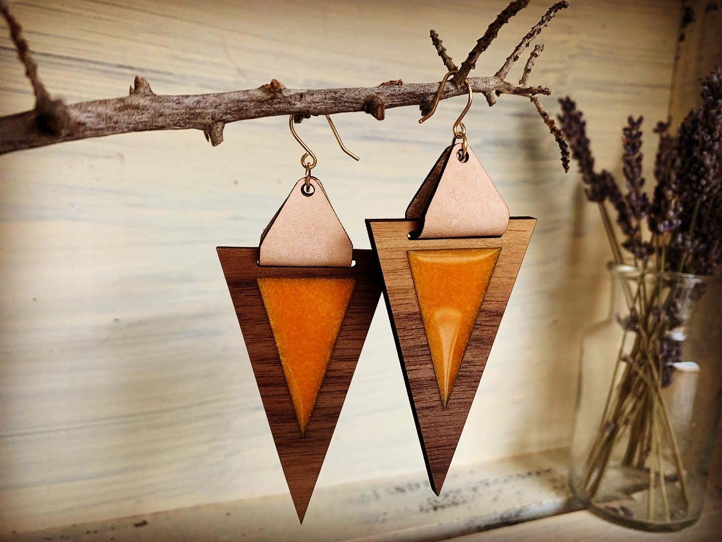 Solid Arrow Earrings