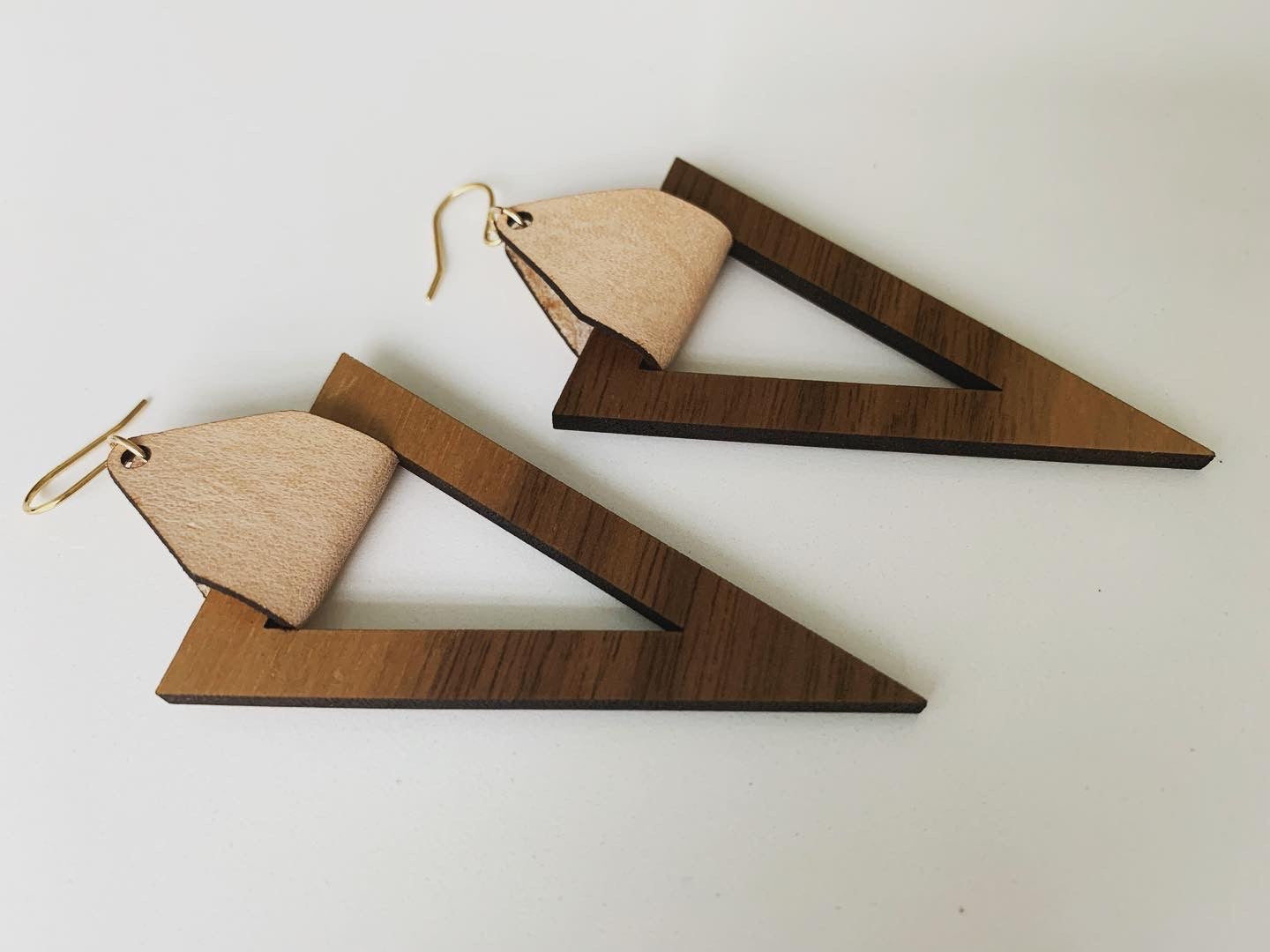 Hollow Arrow Earrings