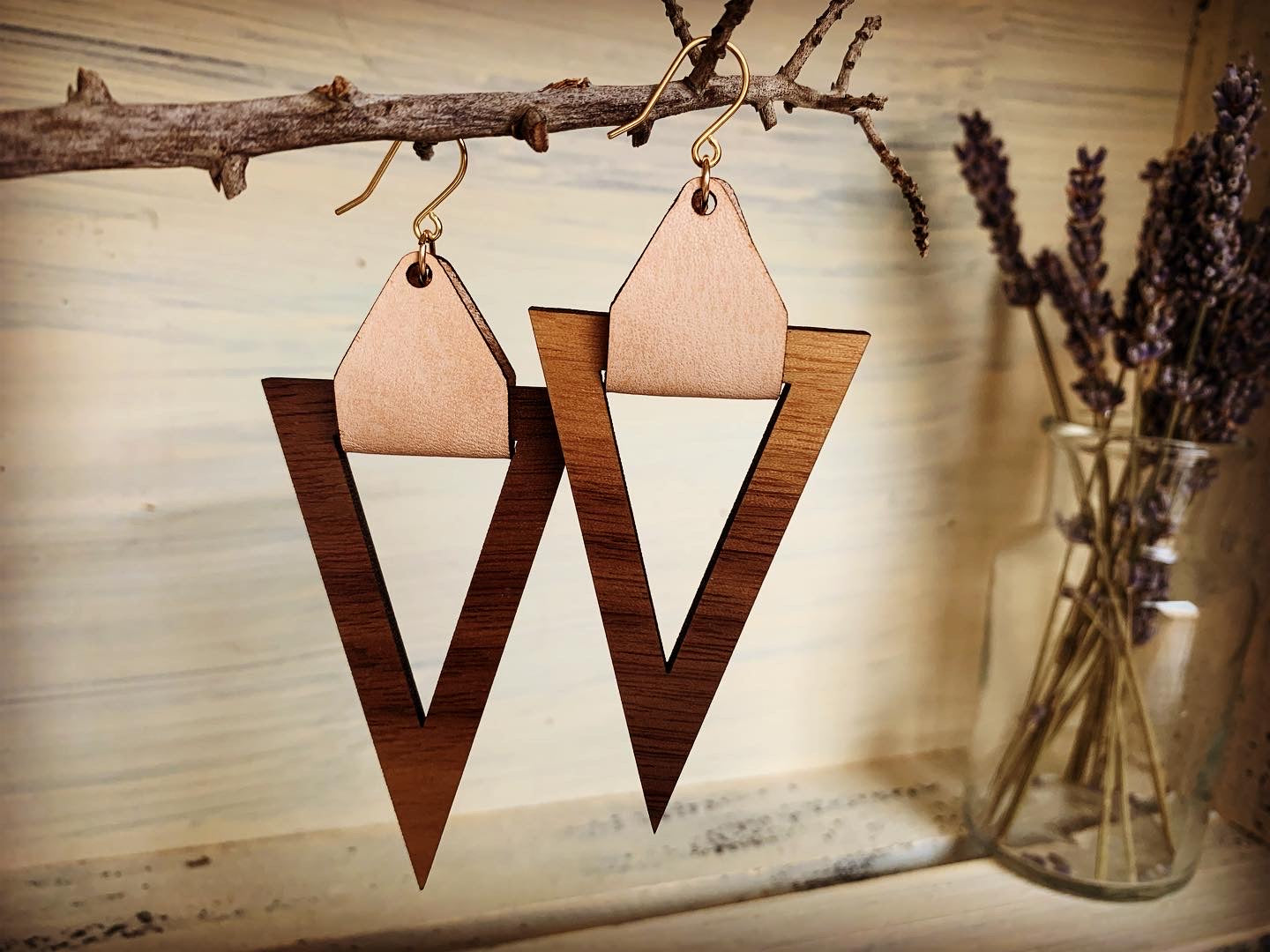 Hollow Arrow Earrings